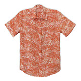 Camisa Estampada Animal Print (valley Brand) 