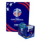 Copa América Usa2024 Panini Album Suave Y Caja C/50 Sobres