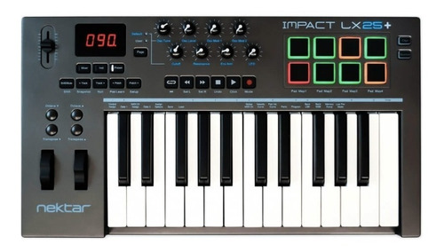 Impact Lx25+ Nektar Teclado Controlador Midi Usb Garantia Nf