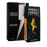 Animale Animale For Men Eau De Toilette 100ml Animale Perfume Importado Masculino Novo Original Lacrado Na Caixa