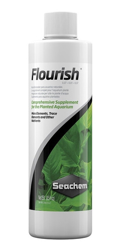 Flourish 250ml Abono Plantas Seachem Acuario Plantado