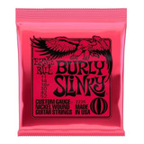 Encordoamento P/ Guitarra Ernie Ball 011-052 Burly Slinky