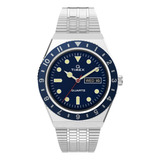 Reloj Timex Q Diver Reedición De 38 Mm -tw2u61900-