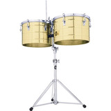 Timbales Lp 15  & 16  Con Atril De Laton Lp258-b