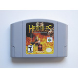 Hercules Legendary Journey Original Nintendo 64 Ntsc Nus-usa