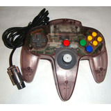 Control Nintendo 64 N64  Original (mr2023) Sega Snes -7