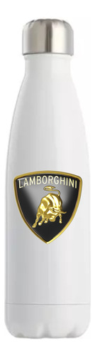 Botella Térmica Acero Inoxidable Conociendo Lamborghini