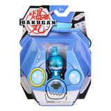 Bakugan Cubbo, Oso Azul 6 Cm Altura Original