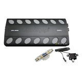 Audiopipe Apcl18001d 1800w Clase D Monoblock Audio Mosfet Am