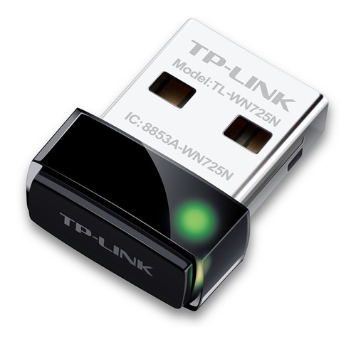 Placa De Red Usb Wifi Tp Link Tl-wn725n Nano Local Belgrano