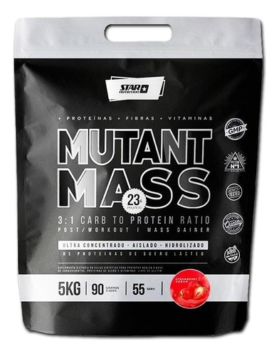 Star Nutrition Mutanmass Proteina Fritulla Pack X 5 Kg 