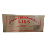Margarina Liss Original Marquesitas Panadería Caja 13 Kgs
