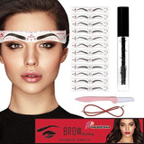 Plantilla De Cejas Y Gel De - 7350718:mL a $112990