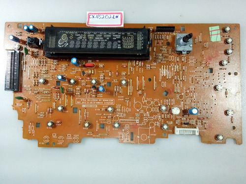 Placa Do Painel Frontal Do Som Aiwa Cx-ns202lh