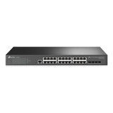 Switch 24 Portas Smart Gigabit+4sfp Tl-sg3428 Tp-link