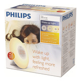 Despertador Philips Smartsleep Wake Up Light 3505/60 Cor Branco 110v