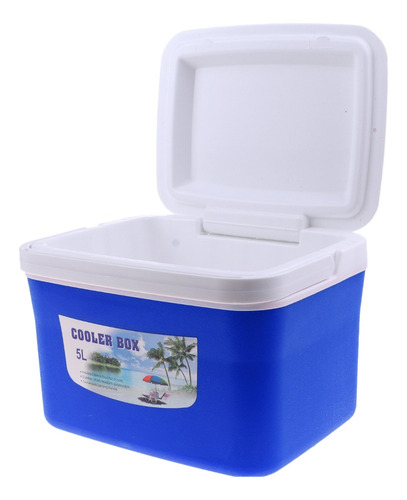 Caja Del Refrigerador De La Medicina Azul 5l