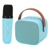 Alto-falante Bluetooth Para Máquina De Karaokê Com 2 Microfo