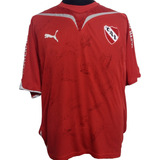 Camiseta Titular De Independiente 2009 Autografiada Talle Xl