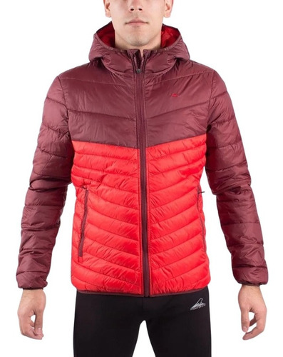 Campera De Hombre Montagne  Krypton Relleno Ecodown 