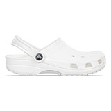 Ojotas Unisex Crocs Classics Blanco Jj deportes