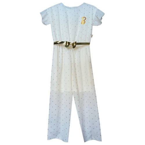 Jumpsuit Lunares Barbie, Blanco