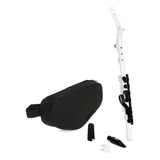 Flauta Saxo Yamaha Venova Tenor Yvs-140 Yvs140 Color Blanco