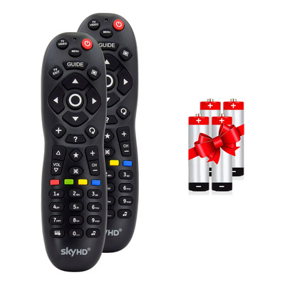 2pz Control Remoto Universal Sky Hd Rc10m Pantallas | Meses sin interés