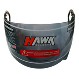 Repuesto Visor Casco Hawk Rs5 Rs11 Rebatible Fume Spot Moto