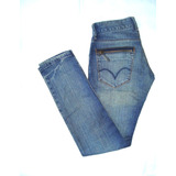  Jean Talle 24 Mujer Levis 