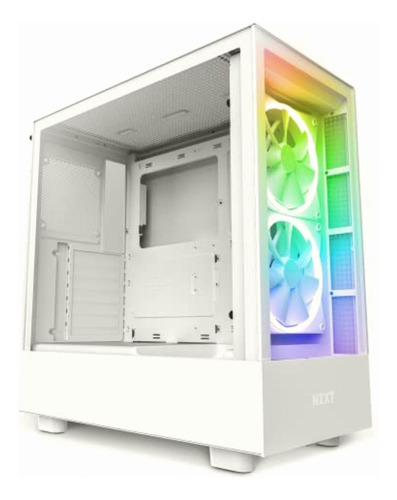 Nzxt H5 Elite Cc-h51ew-01 Estuche Atx De Torre Media Para