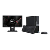 Cpu + Monitor Dell Optiplex 3040 Core I5 6g 8gb 240ssd + 1tb