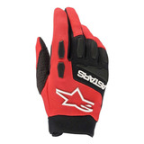 Guantes Alpinestars Textil Full Bore Glove Original Rojo