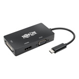 Tripp Lite Convertidor De Adaptador Multipuerto Usb C Hdmi/.