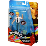 Figura Miraculous Ladybug Adrien Articulada 12cm Bandai