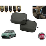 4x Cubresol Auto Ventana Delantera Y Trasera Fiat 500 2013