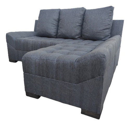 Sillon Sofa Esquinero Con Costuras Esteticas Telas A Elegir