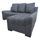 Sillon Sofa Esquinero Con Costuras Esteticas Telas A Elegir