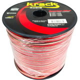 Rollo De Cable Polarizado Duplex 16 Calibre Krack 100 Metros