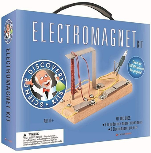 Kit De Ciencia Electroimán