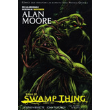 Comic Swamp Thing Libro 3 Vértigo Alan Moore Español