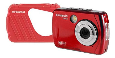 Polaroid Is048 Cámara De Acción Portátil Digital Impermeable