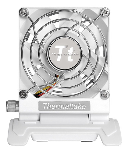 Thermaltake, Ventilador Móvil., Blanco 8cm