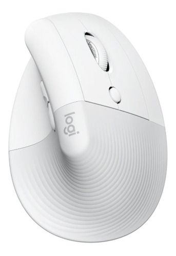 Mouse Ergonomico Logitech Lift Vertical Inalambrico Blanco