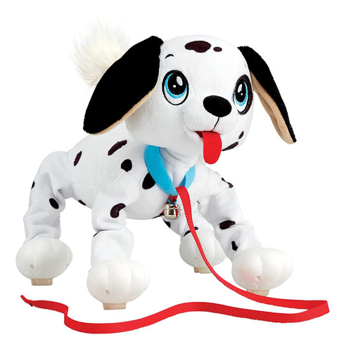 Peluche Interactivo Peppy Pets Para Niños Dálmatas Para Pase