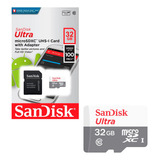 Tarjeta Memoria 32gb Sandisk Micro Sd Clase 10