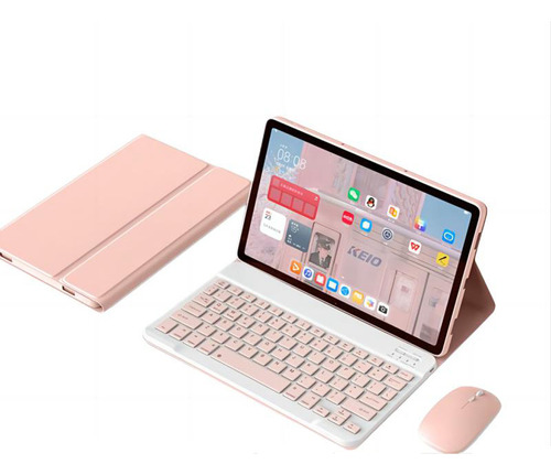 Funda Con Teclado+mouse Para Huawei Honor Pad X8 10.1 Inch