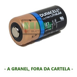 1 Pilha Cr123 3v Duracell Lanterna Tatica Militar Policial