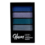 Petrizzio Pzzo Paleta De Sombras Glam Eyeshadow Palette X4