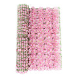 Enredadera Malla De Flores Rosa Artificiales Decorativasekol